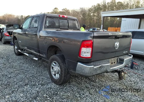 2019 Ram 2500 Tradesman 4X4 6'4 Box из США, поврежденный, VIN 3C6UR5CL8KG669116